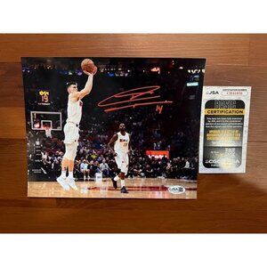 Tyler Herro signed autographed Miami Heat Shooting 8x10 Photo JSA